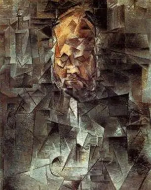 پرتره Ambroise Vollard اثر پابلو پیکاسو ، سال 1910