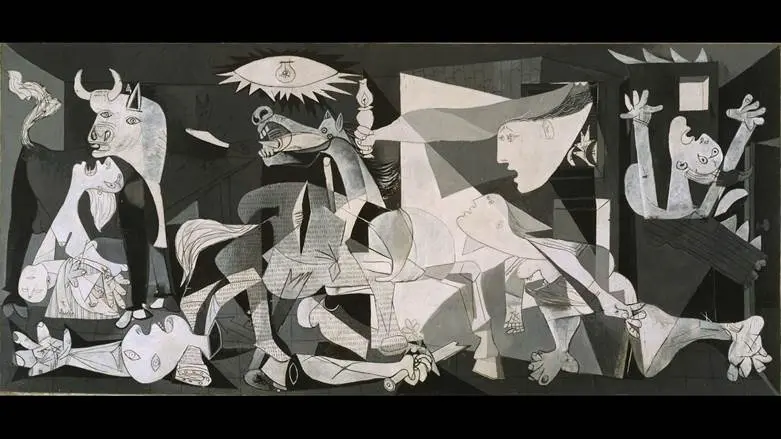 گرنیکا - از نقاشی های معروف پیکاسو
