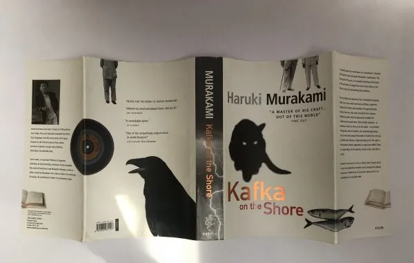 رمان کافکا در ساحل نوشته هاروکی موراکامی