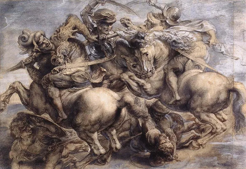 نبرد آنگیاری (The Battle of Anghiari)